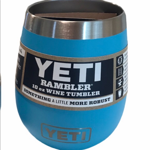 Yeti Dining Set Of 2 Yeti Rambler Wine Tumbler Retired Color Poshmark